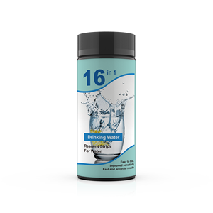 Bandelettes d'<span class=keywords><strong>analyse</strong></span> d'<span class=keywords><strong>eau</strong></span> potable OEM, pour robinet domestique et puits, bandelettes de test d'<span class=keywords><strong>eau</strong></span> 16-en-1 W-16 - Product Image 5