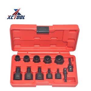 Xunchi <b>Tools</b> 10-Piece Socket <b>Set</b> 1/2 In Alloy Steel Industrial Grade For <b>Mechanical</b> And Automotive Repair - Product Image 4