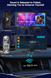 <span class=keywords><strong>Camera</strong></span> hành trình ô tô 4 kênh 10.36 inch 2.5D mới nhất với chức năng WI-FI, BSD, Car Play, tầm nhìn ban đêm, góc rộng - Product Image 5