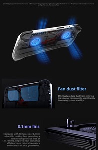 เครื่องเล่นเกมพกพา 120hz Z1 Extreme Win11 พร้อมจอสี ใช้หน่วยประมวลผล Ally Ryzen Amd ให้ประสิทธิภาพอันทรงพลัง - Product Image 6