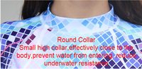 Sbart gilet éruption à séchage rapide Sublimation imprimé Protection solaire vêtements à manches longues Rashie femmes Rashguard surf Rash Guard