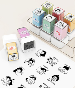 <span class=keywords><strong>Sellos</strong></span> de goma para profesores con logotipo personalizado, <span class=keywords><strong>tampones</strong></span> de espuma Flash, <span class=keywords><strong>sellos</strong></span> de tinta para Flash - Product Image 3