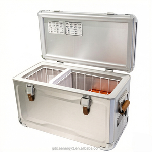 36L Portable Car <b>Refrigerator</b> 12V Compressor with Battery Power for Camping Traveling Hotel & Home Use - Product Image 2