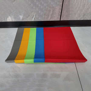 Marchepied d'<span class=keywords><strong>escalier</strong></span> en PVC durable, moderne, écologique, imperméable, classe B1, bonne résistance à l'abrasion, pour nez de marche et monte-escaliers en béton - Product Image 2