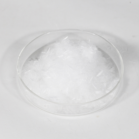 pp Fiber for Concrete Cement Reinforcing Polypropylene Fibres Wave Fiber Hydrophobic PP Staple Fiber