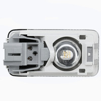 Nouvelle condition voiture intérieur toit lumière dôme liseuse pour citroën C1 C2 C3 Peugeot 206 CC 207 6362AC 6362K9 6362P3 6362H2