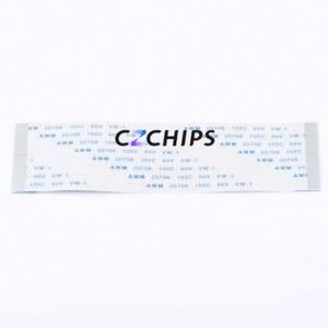 FFC1.0A-29P-100-4-8 FFC Cable (Flexible Flat Cable) P=1mm Connector 29P 1mm Non-Inverting 10cm - Product Image 1