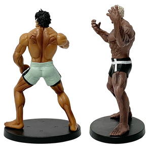 Figura de Anime <span class=keywords><strong>Kengan</strong></span> <span class=keywords><strong>Ashura</strong></span> de 18 cm, Erhuliu Tokita Oma, Figura de Acción de Luchador, Kure Raian, Figura de PVC, Modelo Coleccionable para Adultos - Product Image 3