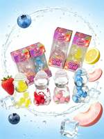 Bandes de gel transparentes faites à la main, jouets souples, jouets à presser en gelée hautement transparents, jouets anti-stress, vente en gros