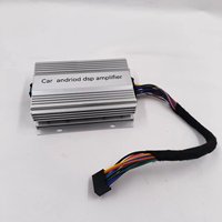 Amplificateur de puissance de voiture de classe AB DSP Android Amplificateur audio à grand écran Mise à niveau sans perte Plug-and-Play Mono Caractéristiques spéciales