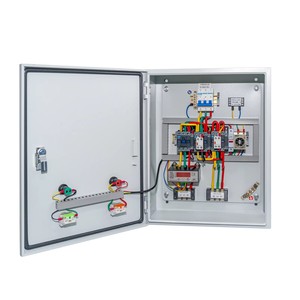 Caja de Control de Arranque con Reducción de Voltaje <span class=keywords><strong>Estrella</strong></span>-Triángulo 45KW/380V, Protección Contra Cortocircuitos, Pérdida de Fase <span class=keywords><strong>y</strong></span> Sobrecarga para Ventiladores <span class=keywords><strong>y</strong></span> Bombas de Agua - Product Image 3