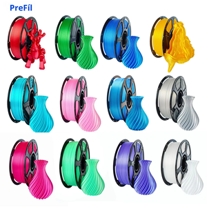 Filamento de Seda Monocromático para Impresión 3D, PLA Seda 1KG, Color Rosa, para Impresoras 3D FDM - Product Image 4