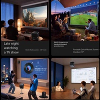 Projecteur laser tricolore C5Pro 4K Ultra HD 3200CVIA avec zoom optique, Dolby Vision, pour la maison, salon, cinéma maison