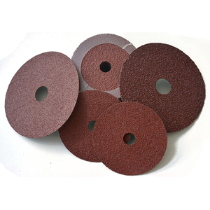 <span class=keywords><strong>Disque</strong></span> de ponçage en fibre vulcanisée de 5 pouces (<span class=keywords><strong>125</strong></span> mm), <span class=keywords><strong>disque</strong></span> de meulage en oxyde d'aluminium <span class=keywords><strong>pour</strong></span> <span class=keywords><strong>meuleuse</strong></span> d'angle, polissage du métal et du <span class=keywords><strong>bois</strong></span> - Product Image 1
