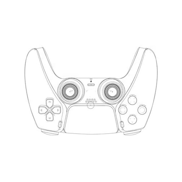 Original PS5DS Controller and TMR DS Controller