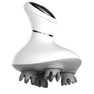 Mini Masajeador Inteligente para el Cuero Cabelludo, Impermeable, Recargable, 1200mAh, 120 minutos, Ligero, Fácil de Transportar, Amigable con la Piel, Certificado CE FCC RoHS, OEM - Product Image 1
