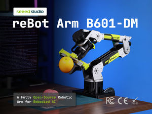 Kit de Robot de Código Abierto Seeedstudio Rebot B601-dm, Ros1/ros2, Isaac Sim, Carga Útil de 1.5 kg, Alcance de 767 mm, Bajo Nivel de Ruido - Product Image 3