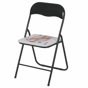 NUOVA SEDIA PIEGHEVOLE DA POKER PER 4 PERSONE - Product Image 3