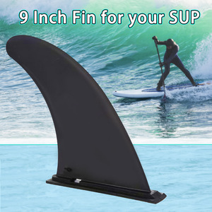 <span class=keywords><strong>Aileron</strong></span> arrière gonflable <span class=keywords><strong>de</strong></span> 9 pouces pour <span class=keywords><strong>planche</strong></span> à pagaie SUP - Modèle WKERSIY SYFFIN, <span class=keywords><strong>aileron</strong></span> à broche, gouvernail, grande <span class=keywords><strong>aileron</strong></span> - Product Image 2