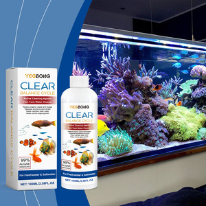 Atacado de Fábrica OEM ODM Líquido Multiuso Seguro para Tratamento de Água de Aquário para Tanques de Peixes de Água Doce e Salgada Uso Doméstico Aquático - Product Image 2