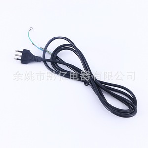 Ac Power Cord Cee Plug 3 Wire 16 A <b>Pvc</b> Jacket Home Appliance Use - Product Image 4