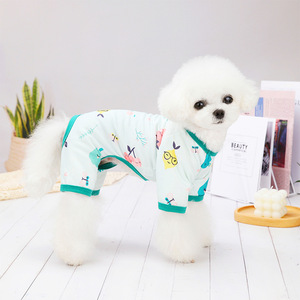 Spring and Summer Thin Breathable Pet Clothes Casual <b>Dog</b> Clothes Four-<b>Legged</b> Shirt for <b>Dogs</b> - Product Image 4
