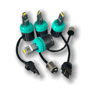 2026 nuevo reemplazo 5W 10W 21W interruptor trasero <span class=keywords><strong>P21w</strong></span> P21/5w freno lateral giro inverso Ba15s Ba15d alta potencia 150W 200W Luz de coche - Product Image 2
