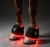 Appareil de thérapie par lumière rouge, infrarouge lointain et proche infrarouge pour les sabots de cheval – Nouveauté 2026