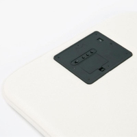 Réveil sensible à la pression Tapis électronique numérique Réveil numérique Chambre à coucher Antidérapant Résistant à l'usure Tapis doux Réveil intelligent