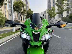 Moto sportive vintage Huawin <span class=keywords><strong>500</strong></span> 500cc |   Moto <span class=keywords><strong>Zongshen</strong></span> à moteur 4 temps, double disque ABS, style Kawasaki ZX-10R - Product Image 4