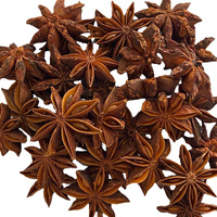 Anis étoilé biologique de haute qualité, épice unique, AD, cru, séché, naturel, brun foncé, Bencao Yutang, vente en gros, meilleur prix, Bozhou, Anhui