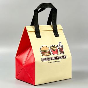 Sac isotherme personnalisé en non-tissé pour la livraison de repas rapides, combo, boissons – Vente en gros OEM - Product Image 2