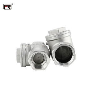 Furui 304 316 thép không gỉ Hướng dẫn sử dụng 200wog nữ chủ đề h14w 1/2 "BSP/NPT vít kết nối cuối không trở lại Swing kiểm tra van - Product Image 3