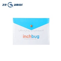 Carpeta de Archivos Expandible Zeamor para Papel A4, Ecológica, de PVC, con Logotipo Personalizado, Portadocumentos