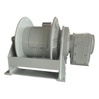 Treuil hydraulique simple de la corde 2ton 4 fois 6 fois 12ton 14ton pour le camion-grue 25ton 30ton