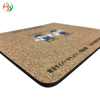 Alas Mouse Karet Kartun Lucu Kustom AY Berkualitas Tinggi untuk Gaming Bentuk Persegi 20x24cmx2mm