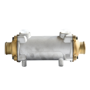 Hàng Mới Về Hộp Vật Liệu Ăn Mòn Nước Biển Sử Dụng Ống Làm Mát Dầu Hộp Trao Đổi Nhiệt Hộp Số Làm Mát Dầu - Product Image 3