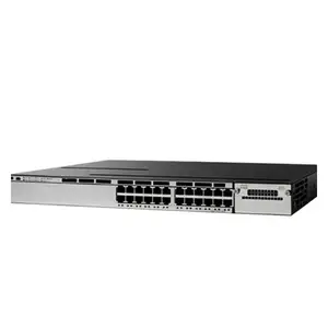New Original 3850 Series Network Switch 24 Ports WS-C3850-24T-S With Good Price