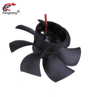 Ventilateurs à haut débit d'air 120mm 120x120x25mm 12 volts DC roulement à billes ventilateur de refroidissement par Induction sans cadre sans brosse