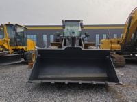 Chargeuse sur pneus hydraulique diesel LW500FN neuve et économique avec boîte de vitesses et pompe haute performance