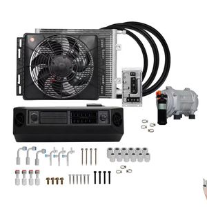 Unità di Raffreddamento Universale 12V AC/C Sotto Cruscotto con Compressore <span class=keywords><strong>per</strong></span> Volkswagen Beetle <span class=keywords><strong>Auto</strong></span> Classiche - Product Image 5