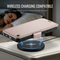 Étui à rabat CaseMe pour Samsung Galaxy S26 Ultra avec porte-cartes intégré pour Samsung S26 Ultra