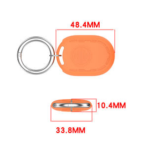 Funda Protectora de Silicona Antipérdida para Localizador <span class=keywords><strong>Xiaomi</strong></span>, Accesorios para Maletas de Niños, Coches, Collares de Perros - Product Image 2