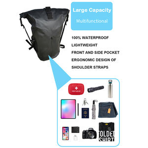 Sac à dos de cyclisme ultraléger et imperméable avec un design pratique et des sangles réglables pour les longs trajets et les déplacements - Product Image 4