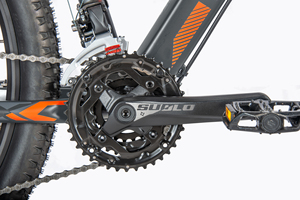 คุณภาพสูง Big Nine 279 ดีไซน์ใหม่เฟรมอลูมิเนียมจักรยานเสือภูเขา 29 นิ้วเพื่อการส่งออก - Product Image 4