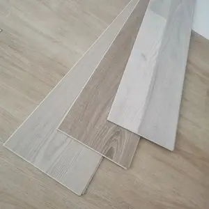바닥 방수 고급 비닐 판자 느슨한 레이 PVC 비닐 바닥 재료 단단한 코어 4mm 방수 spc 바닥