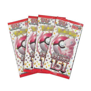 Boîte scellée de <span class=keywords><strong>booster</strong></span> pack de cartes Pokémon japonaises 151 SV2a, Pikachu Gengar, cartes TCG - Product Image 3