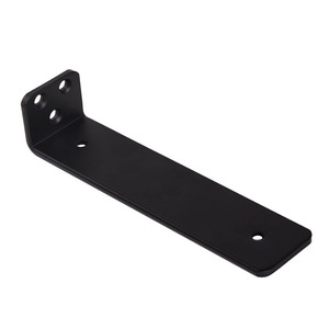 Petit support mural suspendu en forme de L ou en forme de T, support <span class=keywords><strong>invisible</strong></span> en acier, support de suspension résistant, <span class=keywords><strong>vis</strong></span> de fixation - Product Image 3