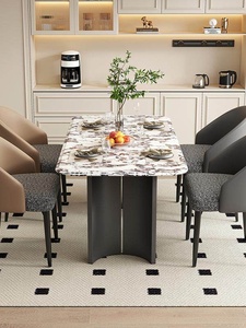 Sillas de restaurante y hotel de nuevo estilo: sillas modernas con respaldo, de aspecto sofisticado y de lujo discreto. - Product Image 2
