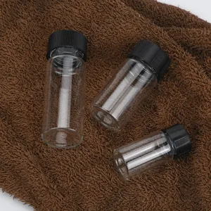 Amber Transparent Chromatography Autosampler Vials Chromatographic Bottle Glass 1.5ml 2.0ml Reagent Bottle Sample Bottle